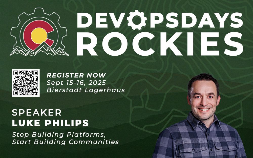 DevOpsDays Rockies speaker card