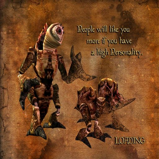 "People will like you more if you have a high Personality."