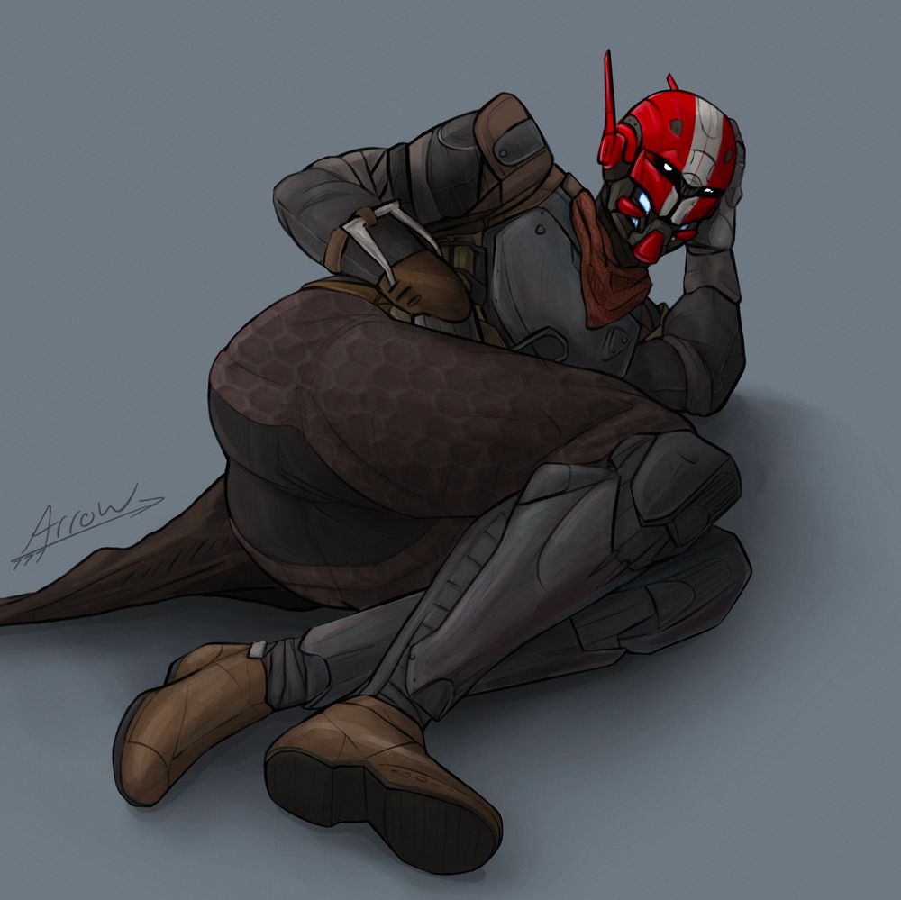 You should definitely go follow him because he's great.