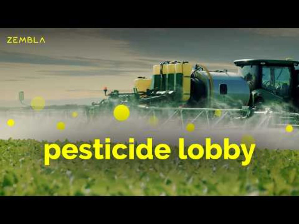 Glyphosate controversy: inside the pesticide industry’s PR game | Zembla International