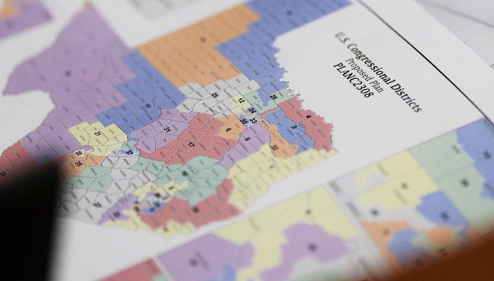 Is California’s congressional map an outlier?