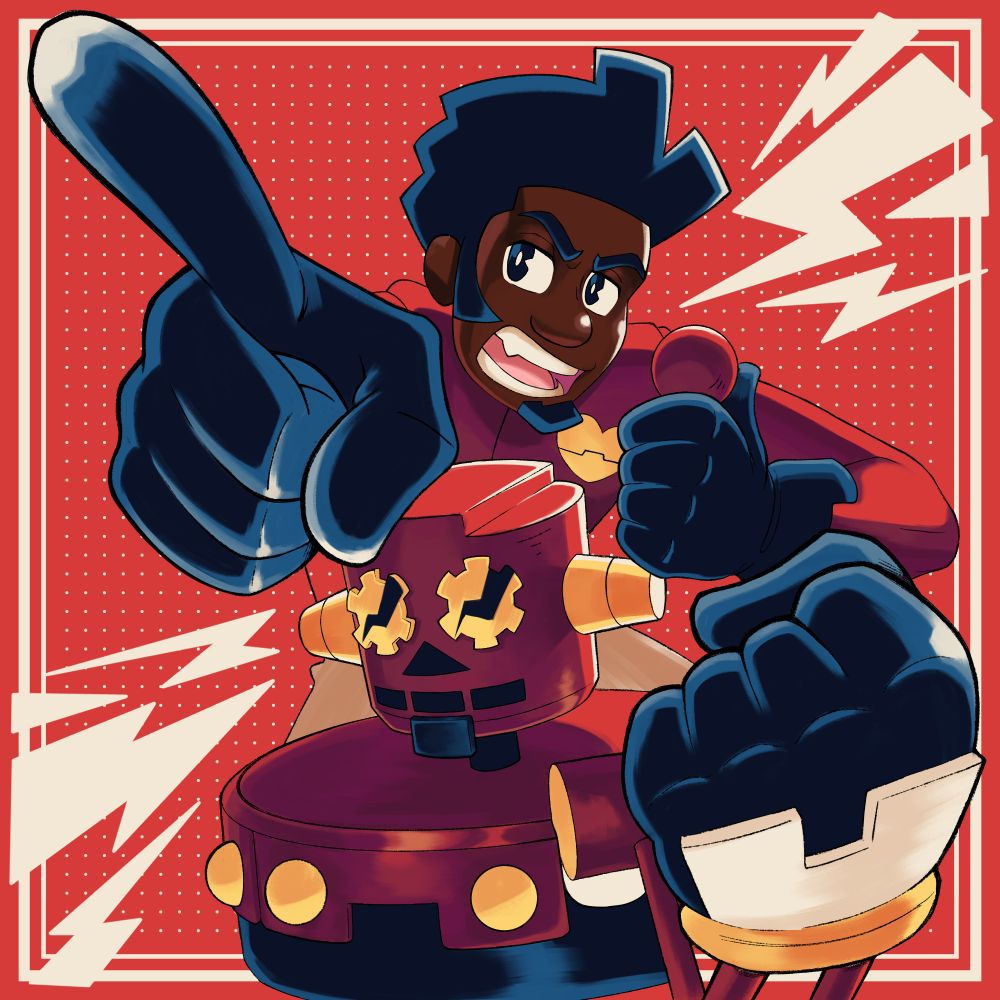 Splash Art for the Ram Rambles Podcast