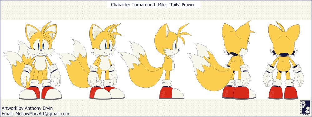 Miles "Tails" Prower Turnaround 