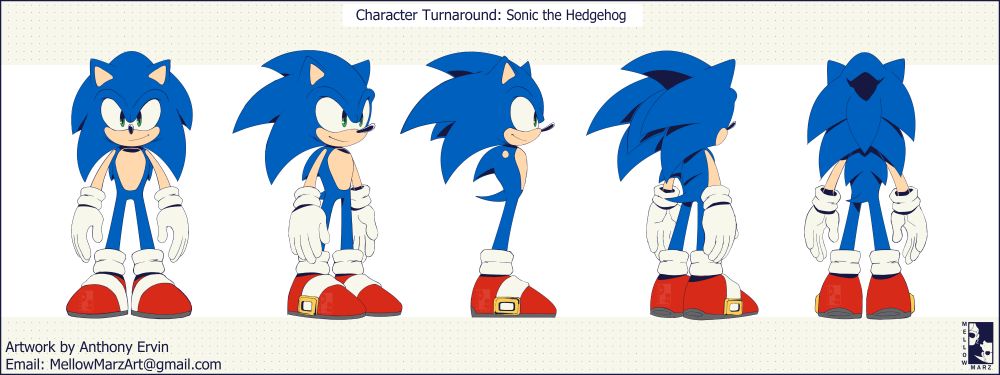 Sonic the Hedgehog Turnaround