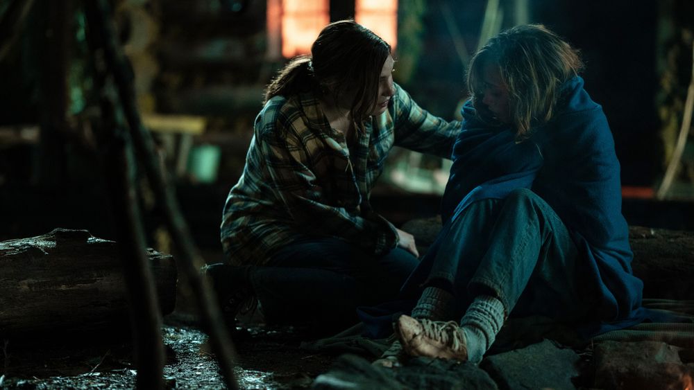 Shauna Shipman and Jackie Taylor, Yellowjackets.