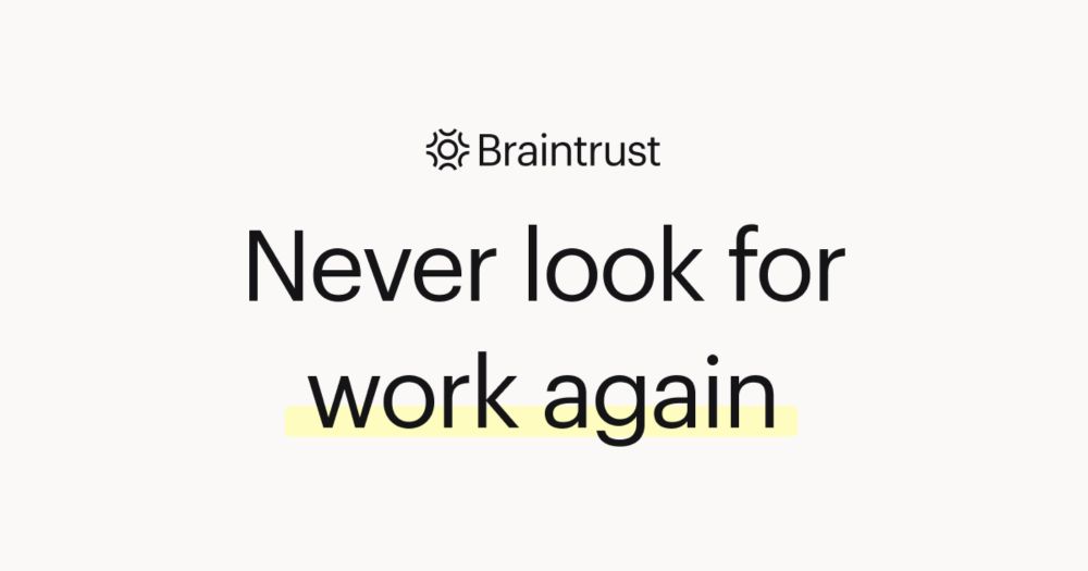 Join Pacific Life on Braintrust | Freelance Talent Network