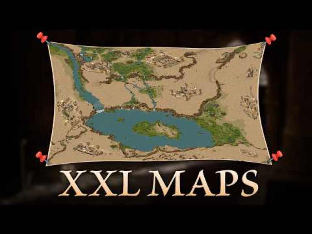Bigger Maps, Unit Counts and MORE in Stronghold Crusader: Definitive Edition!