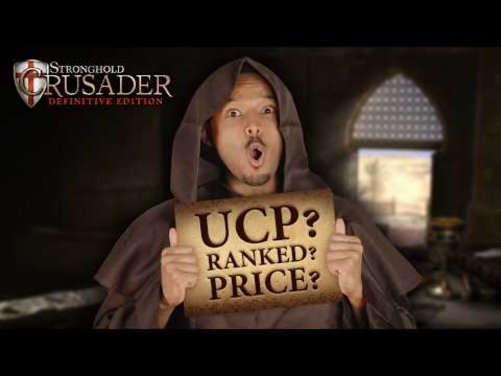 Your Questions Answered about Stronghold Crusader: Definitive Edition