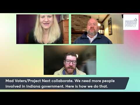 How do regular people get involved in local politics to make Indiana better?