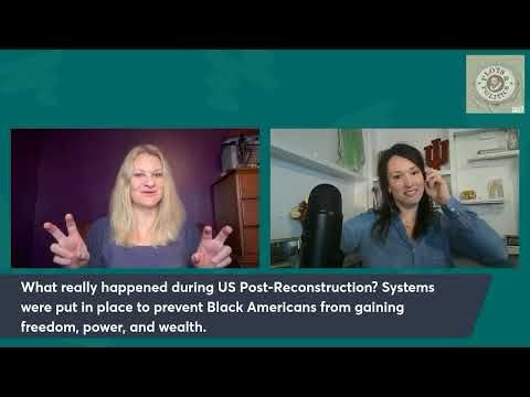 Plots & Politics Episode 4: The truth about how Blacks were treated post-reconstruction.