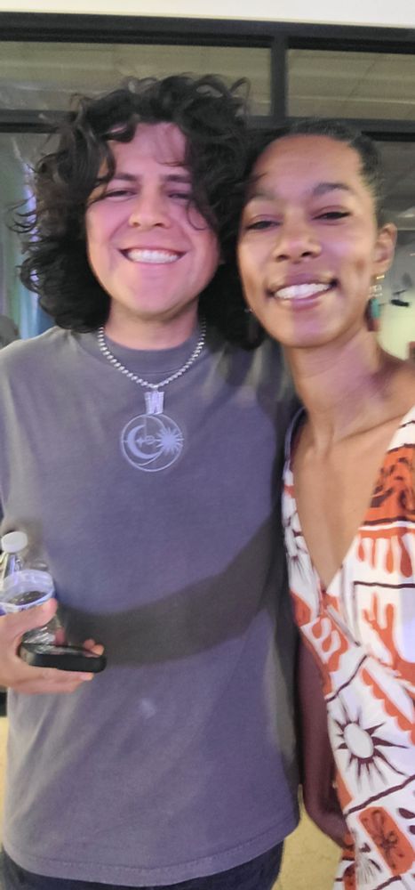 Alexis, founder of Good Day, Good Night. A local company that blends intention with performances