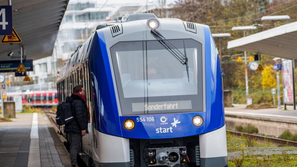 Hessen: RMV und Landrat kritisieren Alstom: Frust über Wasserstoffzüge im Taunus wächst