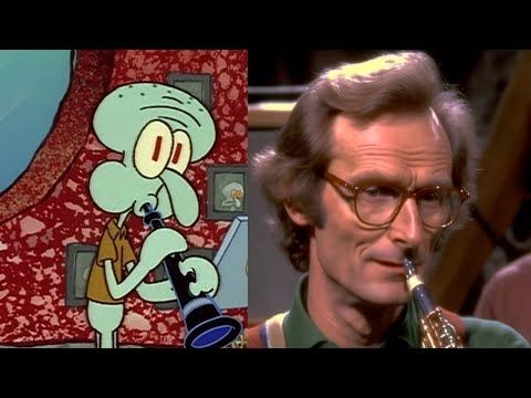 SpongeBob as an 80's Sitcom