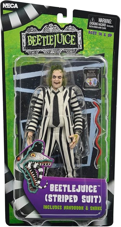 NECA Beetlejuice figure