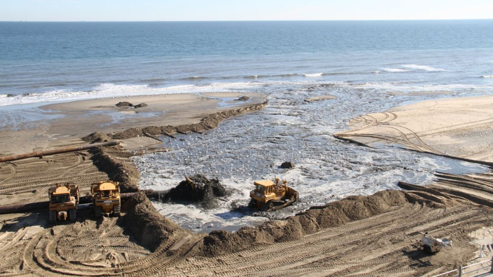 Coastal Restoration: Shifting Sand — for Better or Worse • The Revelator