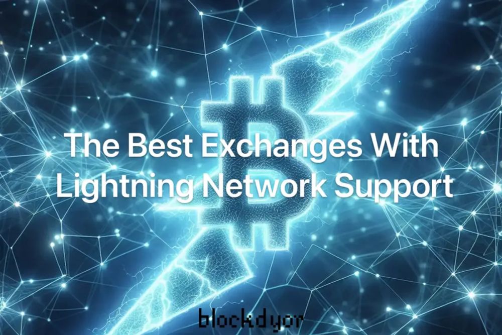 The Best Exchanges With Lightning Network Support in 2024