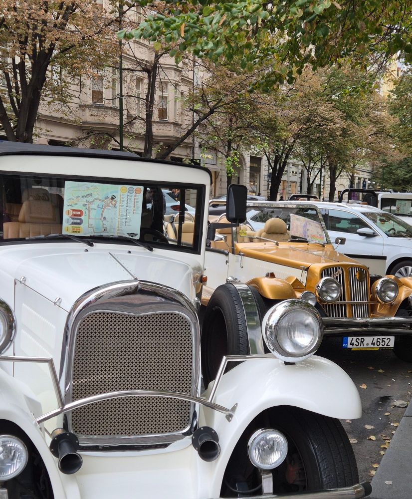 Oldtimer, Prag