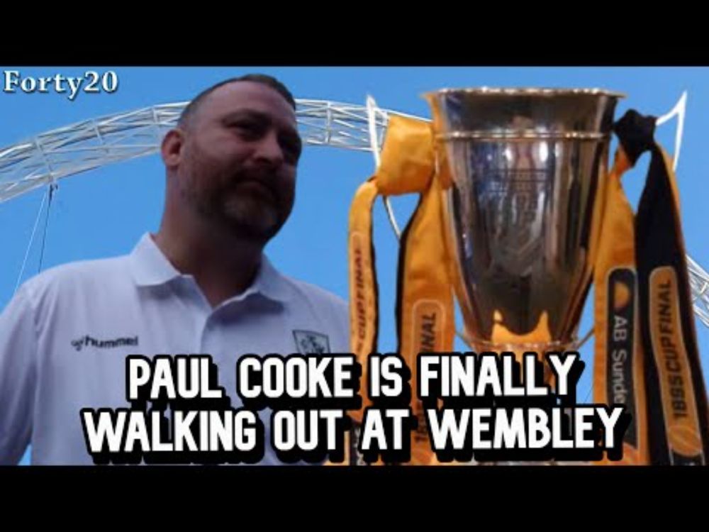 Paul Cooke on finally making it to Wembley, and a warning for Hull KR - Forty20 TV