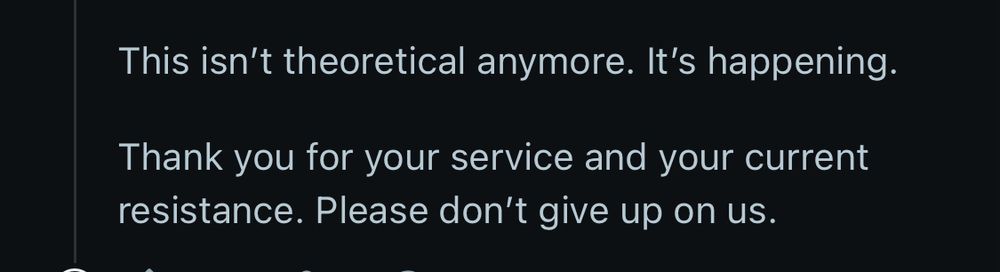 Info re Fed Workers holding the line