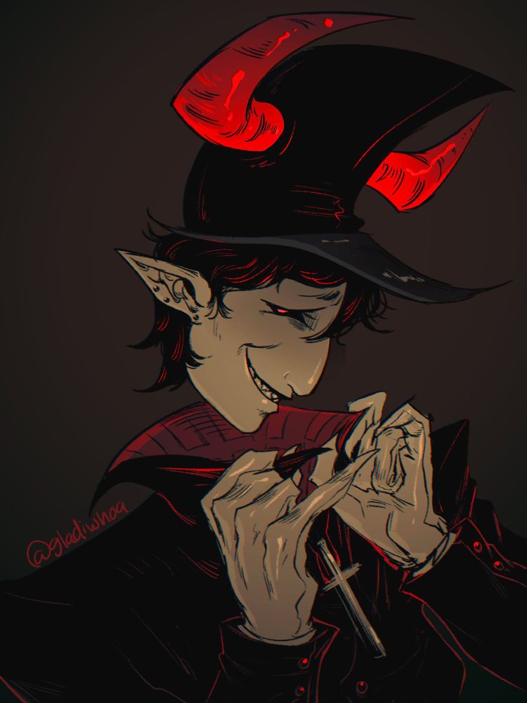 Saeed, a mysterious demon