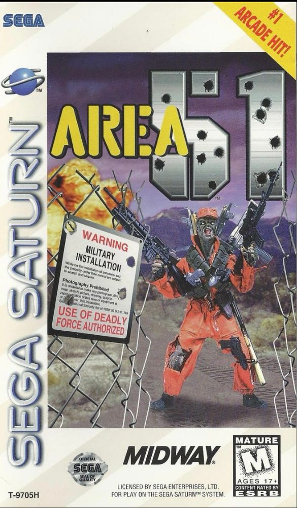 Area 51 manual