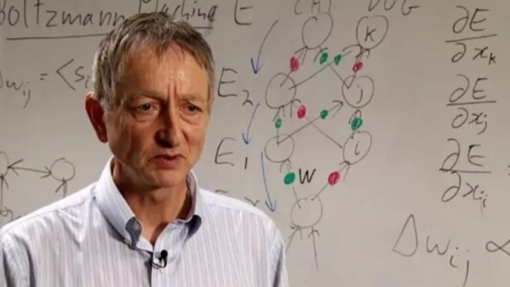 Geoffrey Hinton: