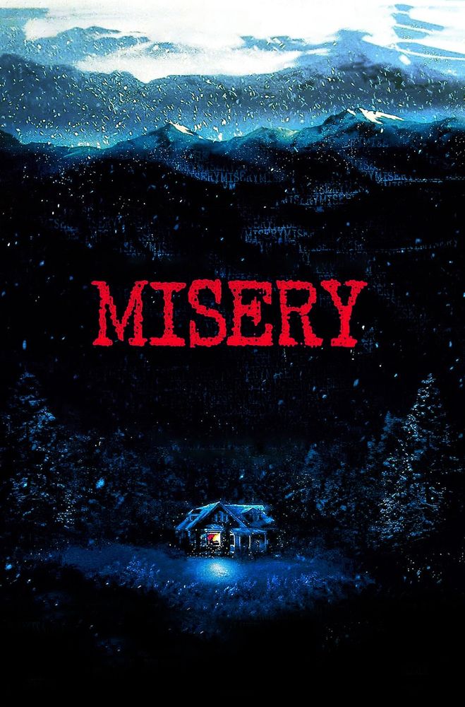 movie poster for misery (1990)
