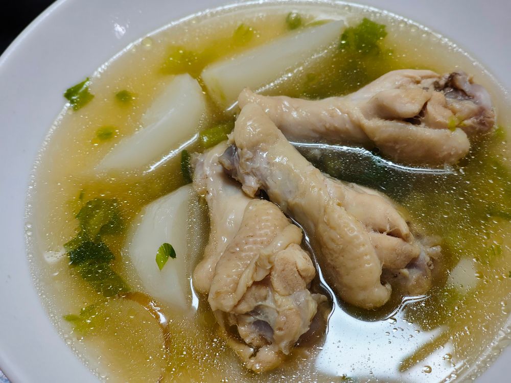 揚げ物とか続いたのでこういうのが落ち着く