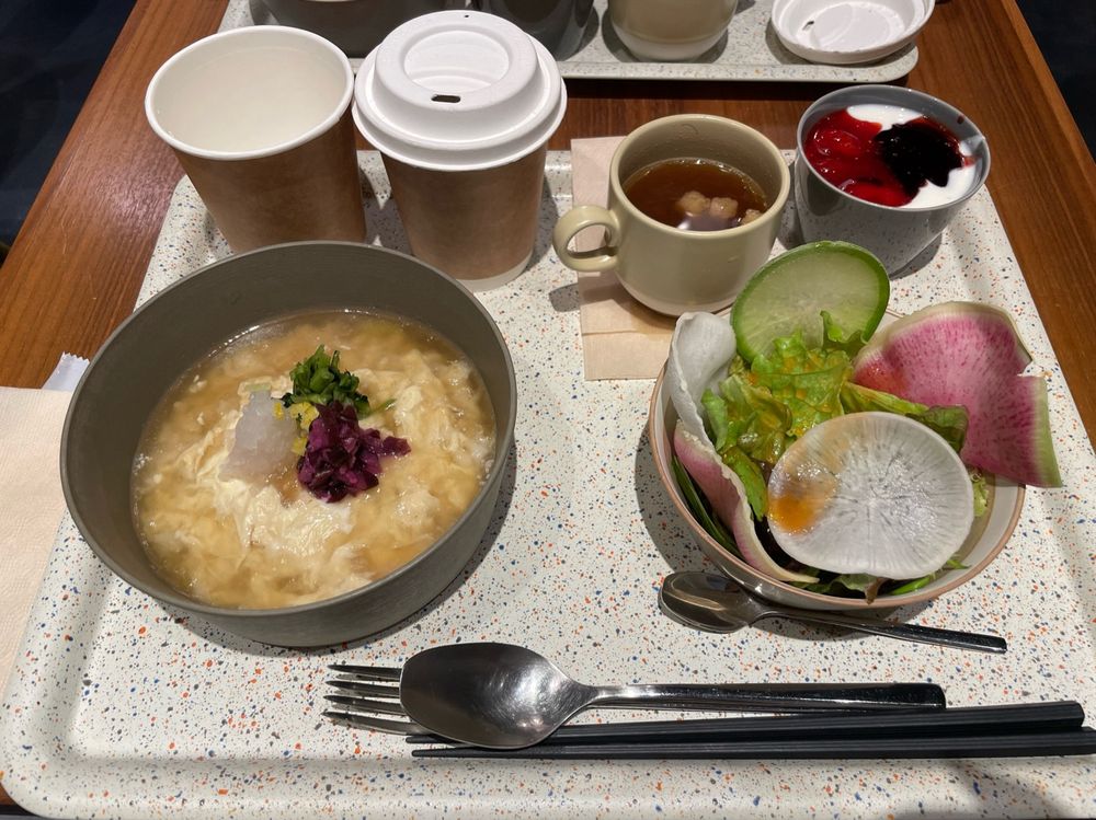 生湯葉リゾット