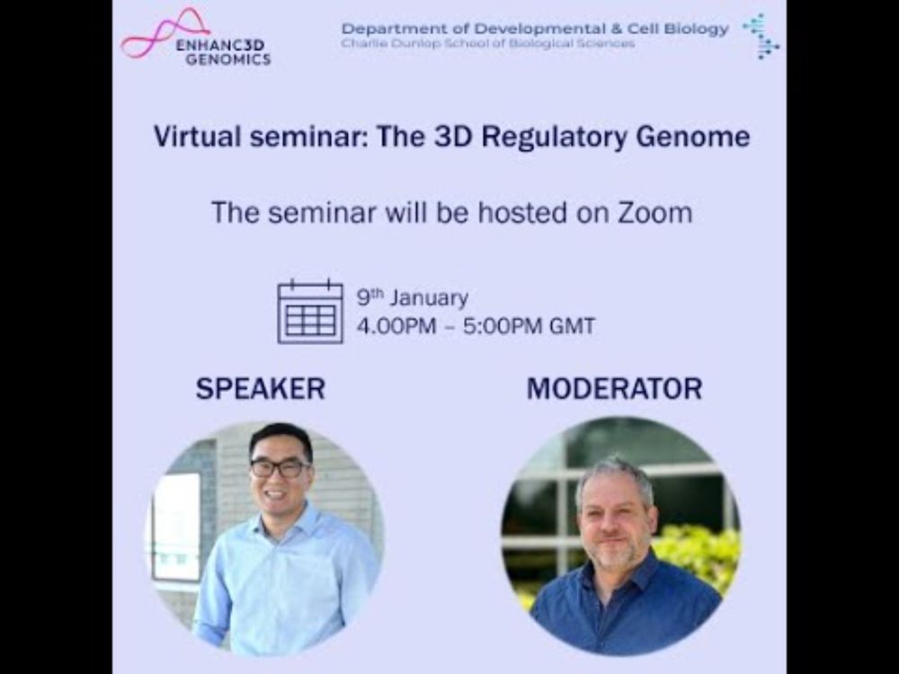 The 3D Regulatory Genome: Dr. Evgeny Kvon