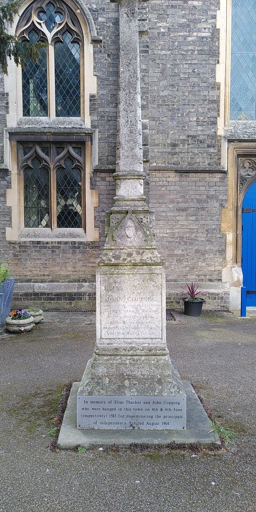 Memorial to some excellent chaps in Bury St Edmunds