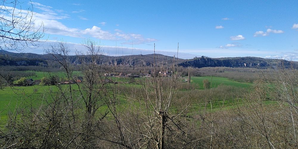 View from the train, about 45 minutes into 205 minutes journey 
