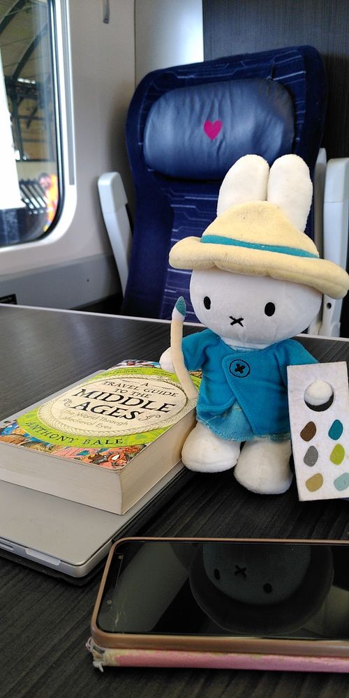 Book, Miffy van Gogh, and a Hull train journey to That Big London