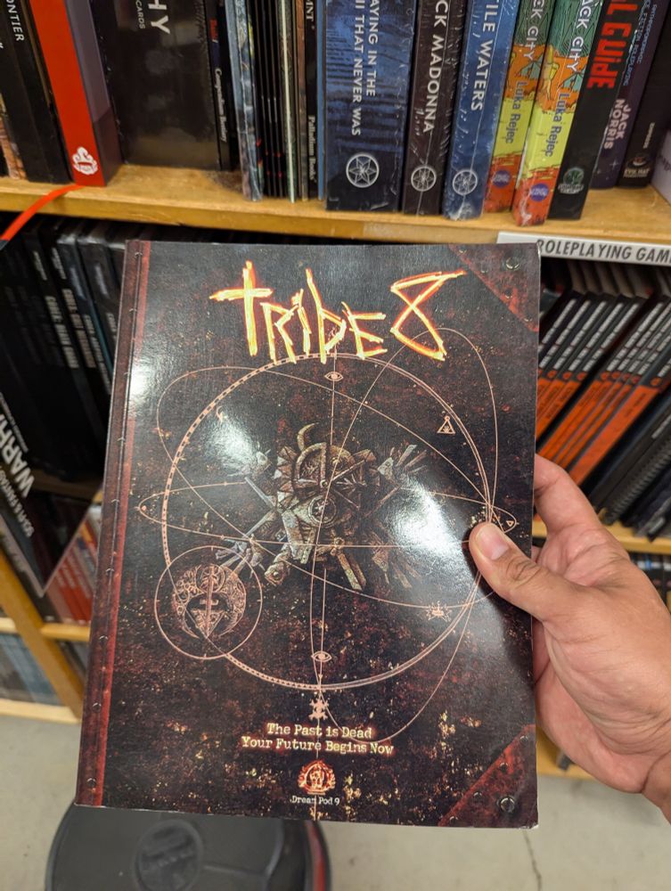 Tribe 8 TTRPG rulebook cover