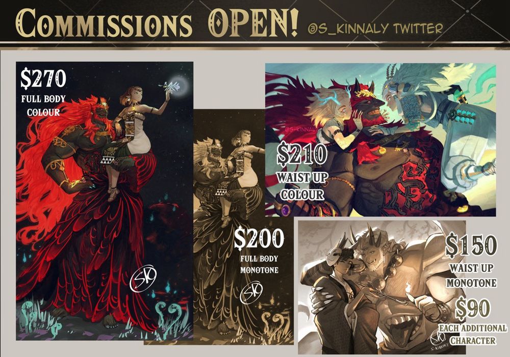 Commission page 