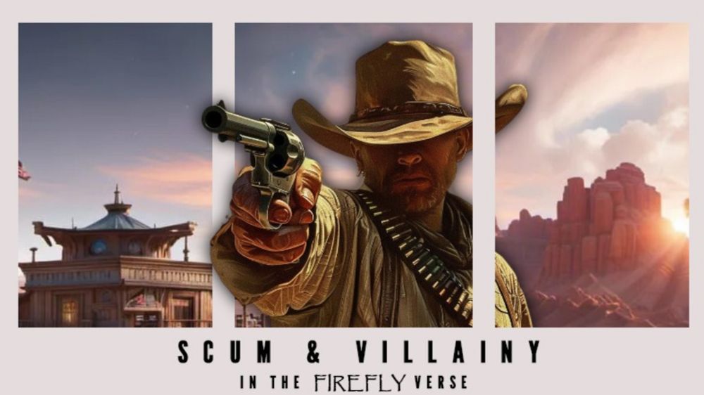 Play Scum and Villainy Online | Scum and Villainy: Firefly (Gay and Trans Friendly)