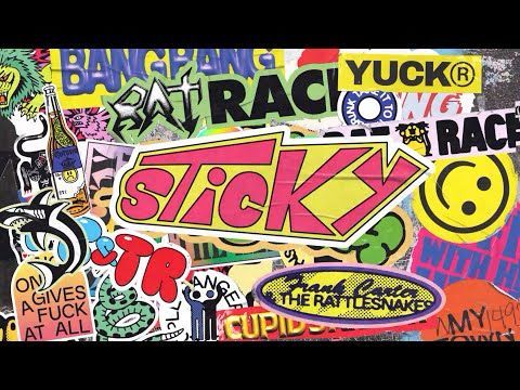 Frank Carter & The Rattlesnakes - Sticky (Official Lyric Video)
