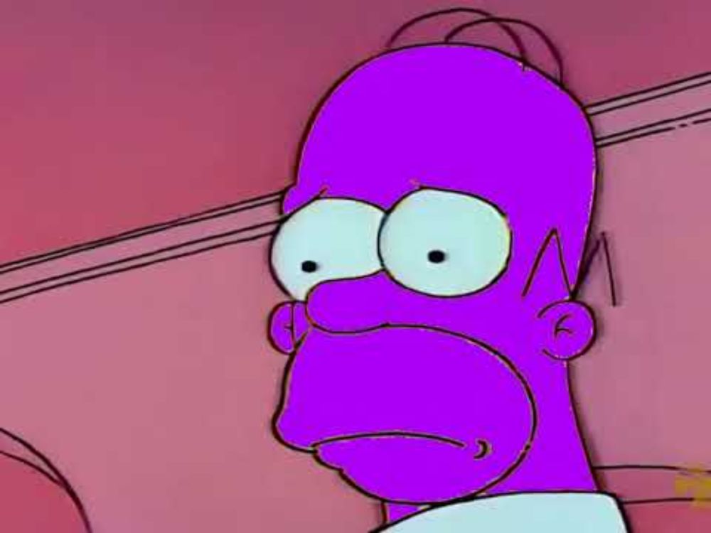 the simpons... go pruple?!??!!episode two! : lisa goes yellow