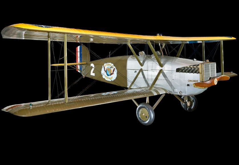 The Douglas World Cruiser "Chicago".
