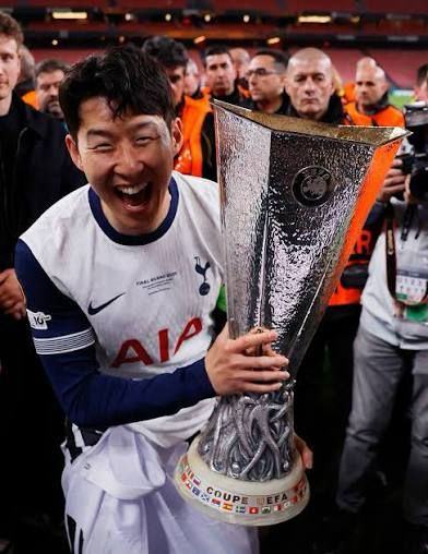 Son Heung-min, an absolute king.