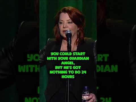 CHRISTIANS & CATHOLICS - BOTHERING JESUS #kathleenmadigan #botheringjesus #standupcomedy #standup