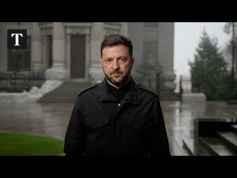 Zelensky Addresses Nation Saying Ukraine Is Facing Its "Most Difficult Moment" In History