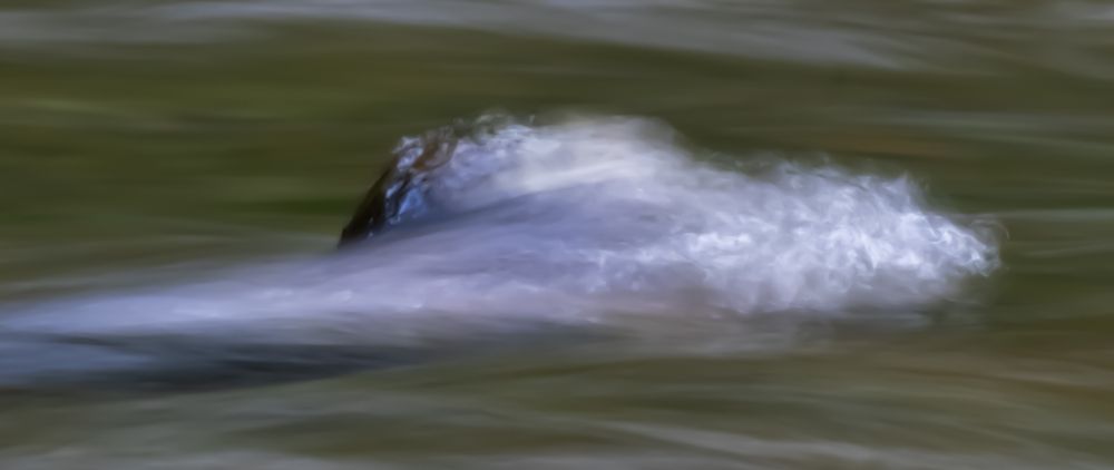 A picture about the motion of water