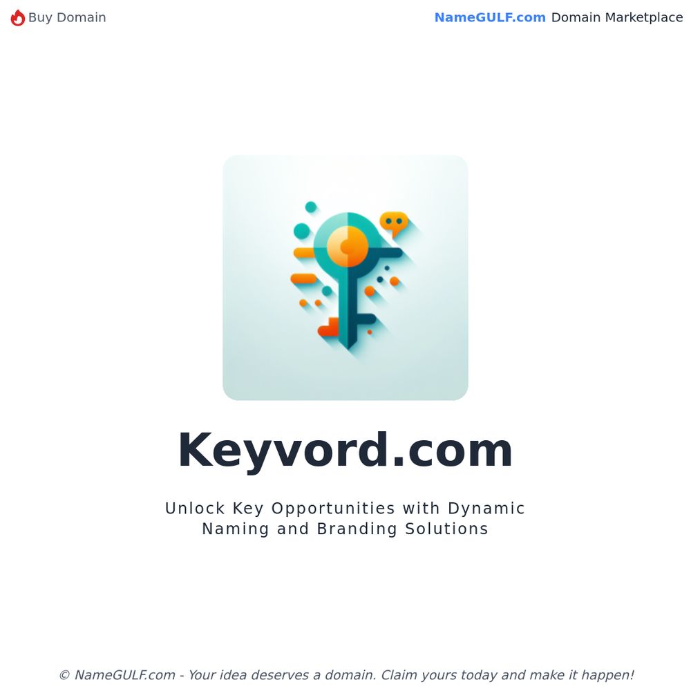Buy Domain Keyvord.com