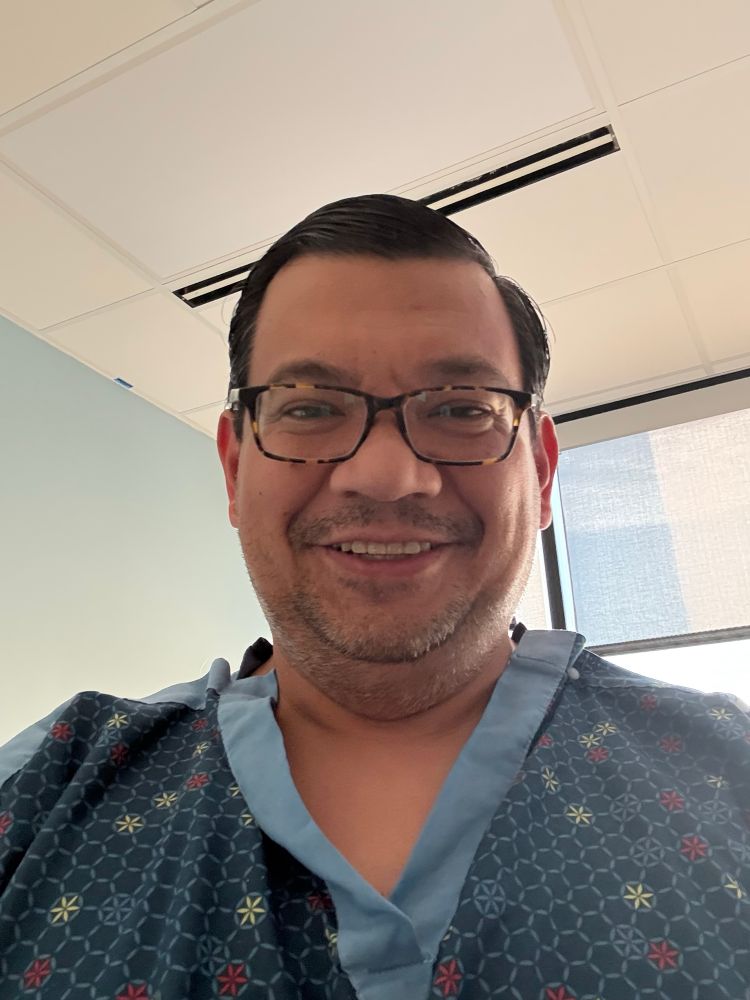 Hair treated with anti itch and tea tree oil