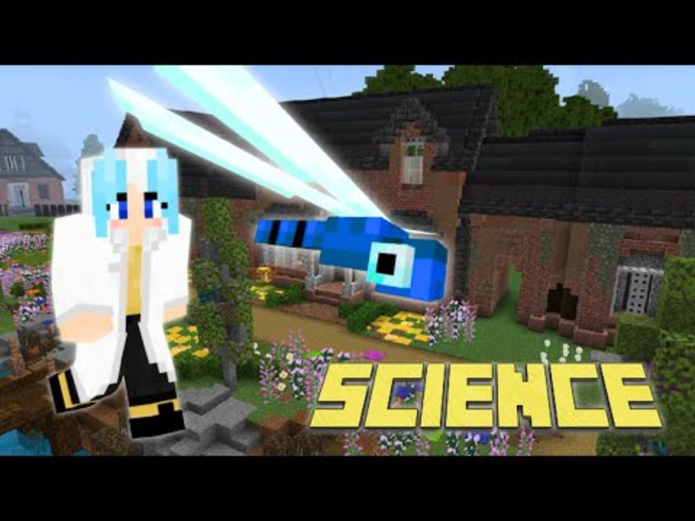 Can MINECRAFT be educational?? Should it be? Science in MC!