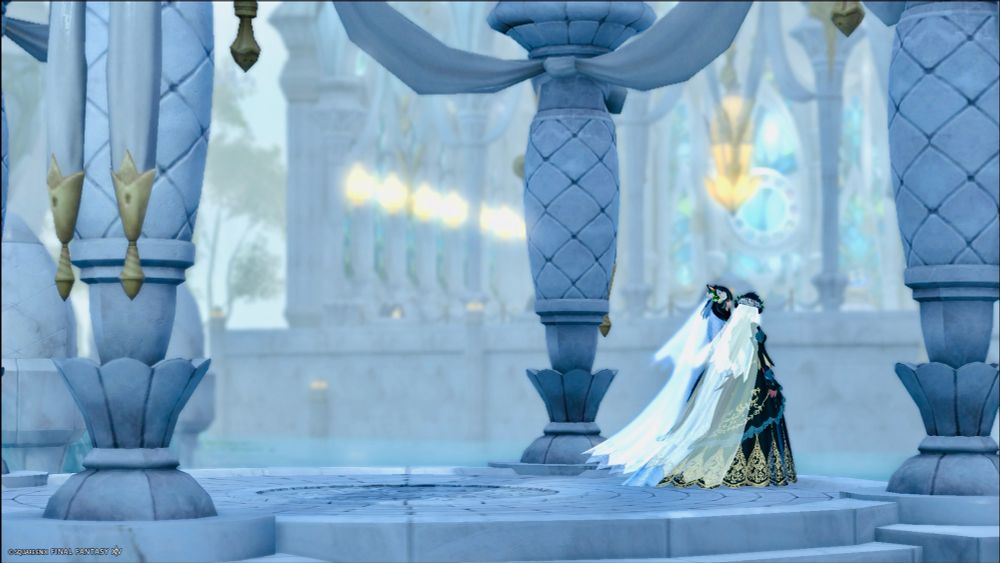 Aster and Sapph’s random eternal bonding 