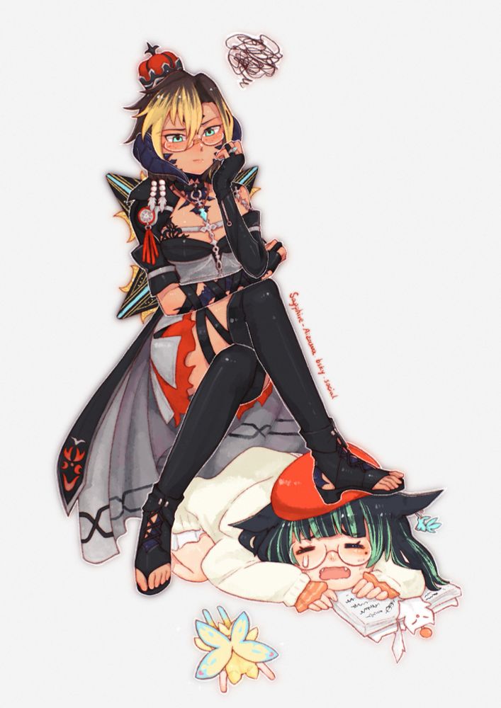 Sadistic SGE vs floor SCH