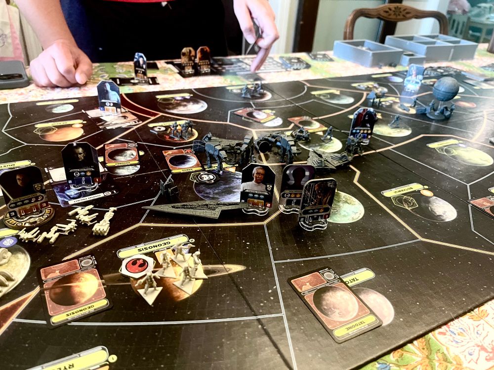 The empire was strong. Our forces were weakened. But we had the one thing the empire lacked: hope. 