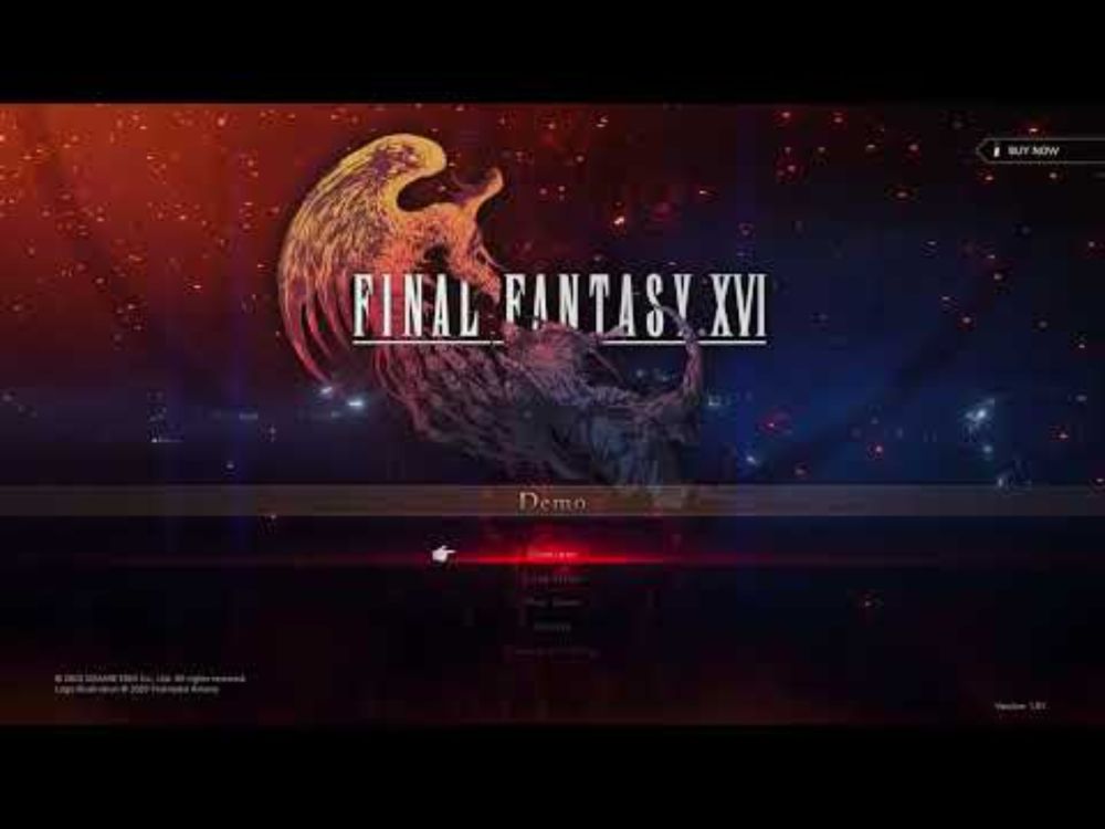 Final Fantasy XVI OST - Title Screen